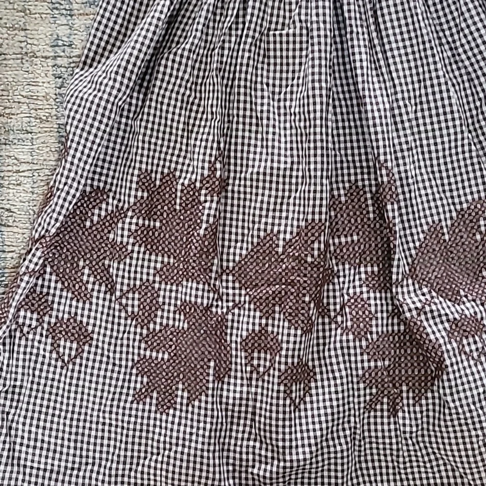 1950s Handmade Gingham Dress - Picture 8 of 16